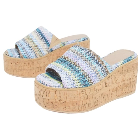ASOS Shoes - 𝅺ASOS Toya Cork Wedges